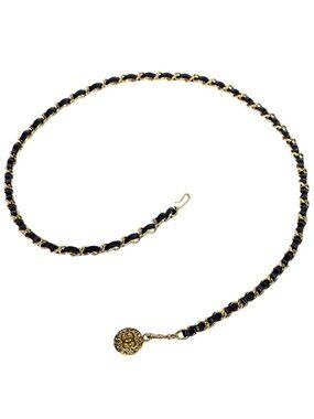 Chanel Vintage Lion Motif Chain Link Rare Belt CC Chanel Vintage Lion Motif Chain Link Rare Belt CC main image 4